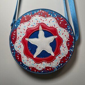 Marvel Captain America Crossbody Bag by Danielle Nicole